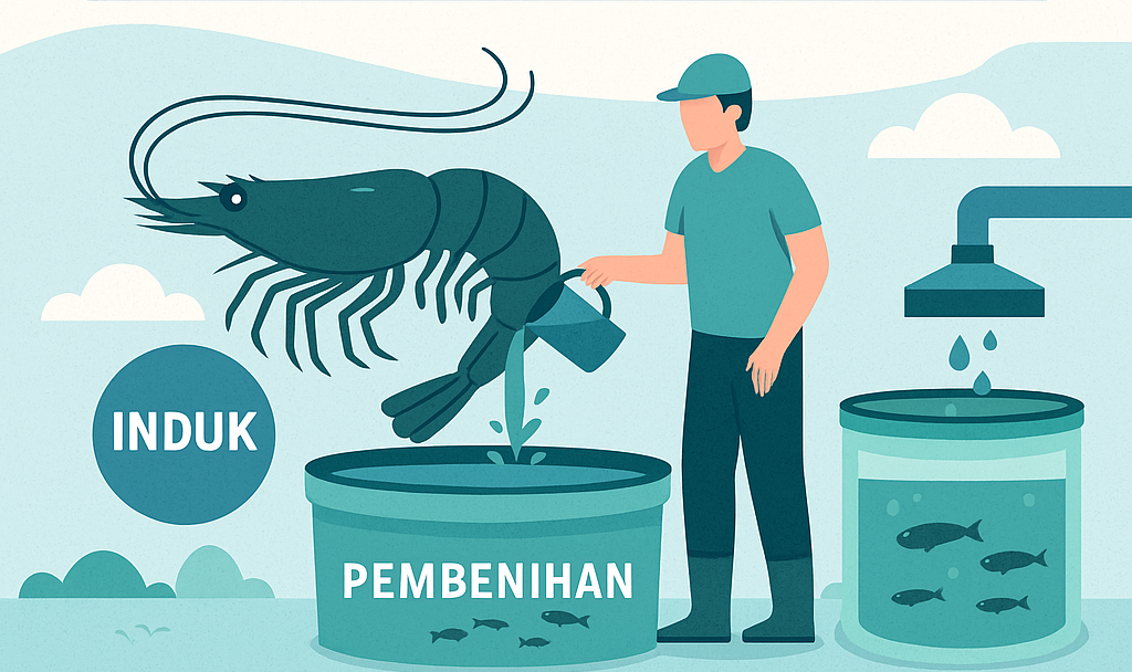 Biosekuriti dalam Pembenihan Udang Windu